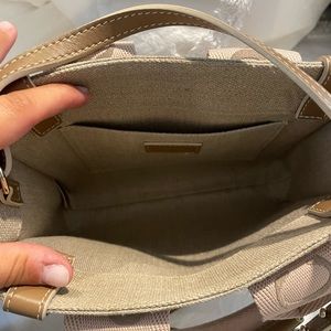Chloe woody tote small